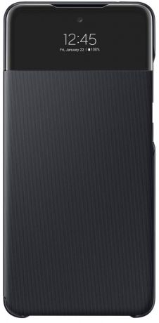 Чехол-книжка Samsung S View для Samsung Galaxy A52 (черный)