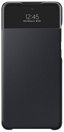 Чехол-книжка Samsung S View для Samsung Galaxy A72 (черный)