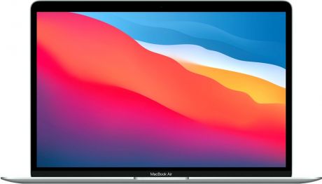 Apple MacBook Air 13" M1, 7-core GPU, 16 ГБ, 512 ГБ SSD, CTO (серебристый)