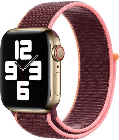 Ремешок Apple Sport Loop для Apple Watch 44мм (сливовый)