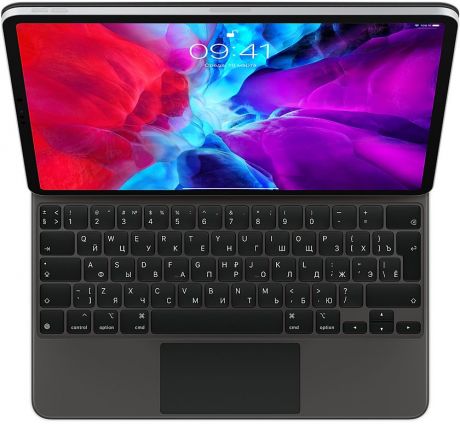 Чехол-клавиатура Apple Magic Keyboard для iPad Pro 11 дюймов (2-го поколения), iPad Pro 11 дюймов (1-го поколения) (черный)