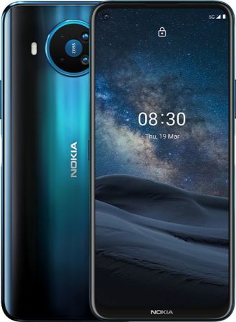 Nokia 8.3 5G 8/128GB (полярная ночь)