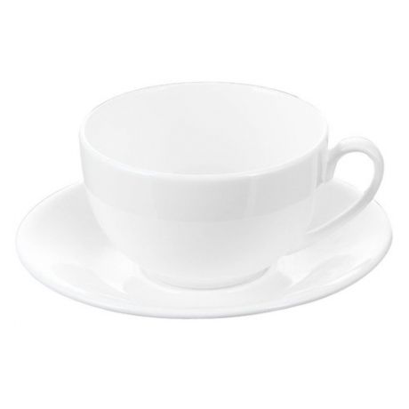 Набор чайный WILMAX WL-993000 / 1C, 2 предмета, белый