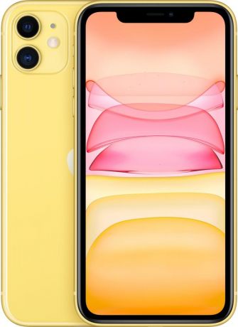 Apple iPhone 11 128GB с новой комплектацией (желтый)