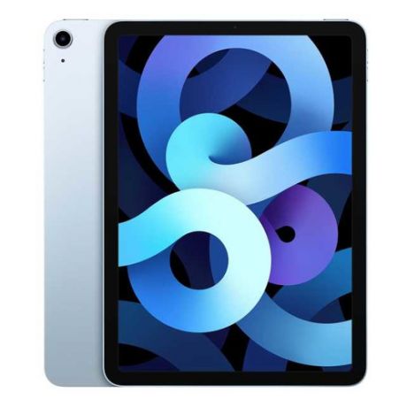 Планшет APPLE iPad Air 2020 64Gb Wi-Fi MYFQ2RU/A, 64GB, iOS голубое небо