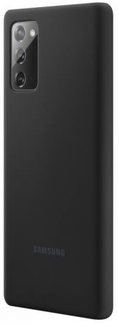 Клип-кейс Samsung Silicone Cover для Galaxy Note 20 (черный)