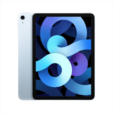 Apple iPad Air 64Gb Wi-Fi + Cellular 2020 (голубое небо)