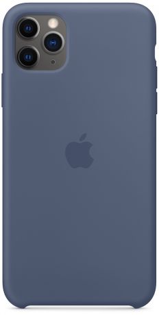 Клип-кейс Apple Silicone для iPhone 11 Pro Max (морской лёд)