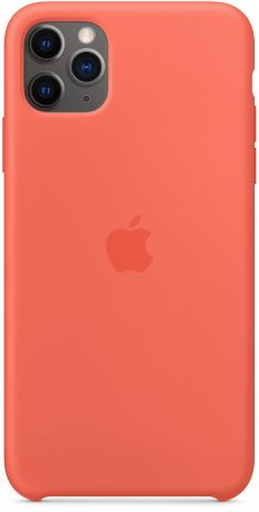 Клип-кейс Apple Silicone для iPhone 11 Pro Max (спелый клементин)