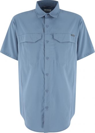 Columbia Рубашка с коротким рукавом мужская Columbia Silver Ridge Lite™, размер 54