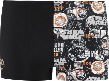 Speedo Плавки-шорты для мальчиков Speedo Star Wars Aquashort, размер 128