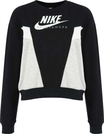Nike Свитшот женский Nike Sportswear Heritage, размер 50-52