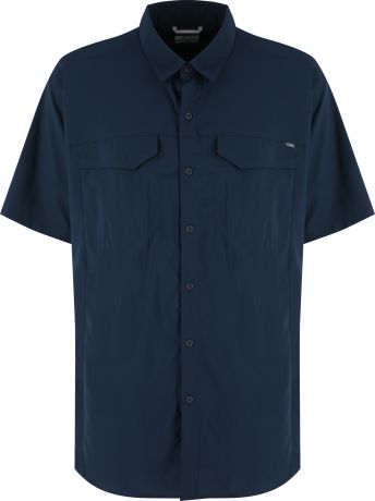 Columbia Рубашка с коротким рукавом мужская Columbia Silver Ridge Lite™, Plus Size, размер 60-62