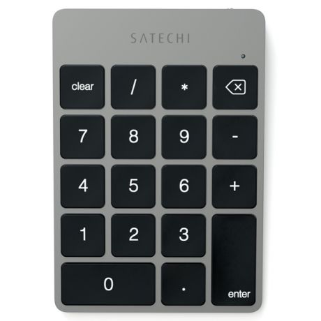 Satechi Keypad Numpad (серый космос)