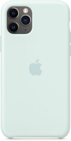 Клип-кейс Apple Silicone для iPhone 11 Pro (голубой)