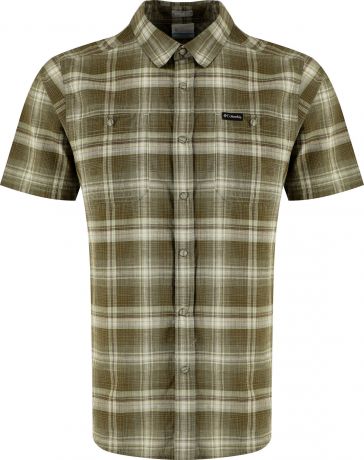 Columbia Рубашка с коротким рукавом мужская Columbia Leadville Ridge™ II, размер 50-52