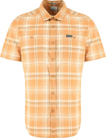 Columbia Рубашка с коротким рукавом мужская Columbia Leadville Ridge™ II, размер 50-52