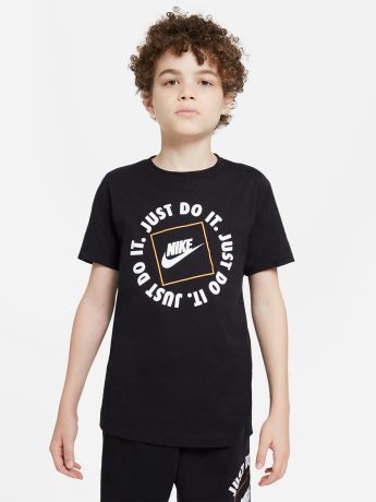 Nike Футболка для мальчиков Nike Sportswear, размер 128-137