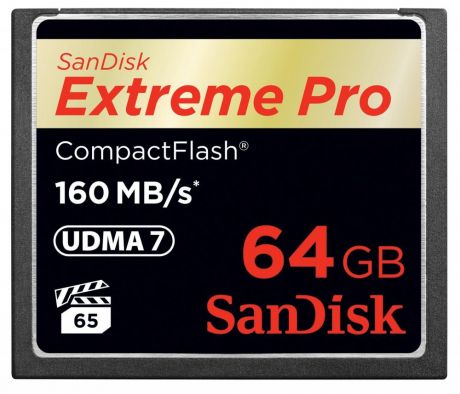 SanDisk Extreme Pro CompactFlash Memory Card 64Gb