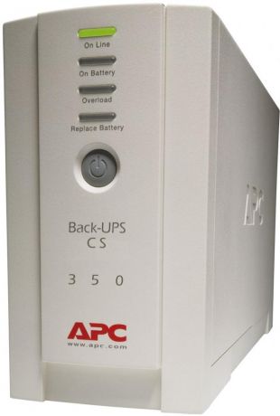 APC Back-UPS CS 350VA 230V (белый)