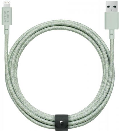 Native Union USB - Apple Lightning 3м (мятный)