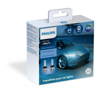 Philips LED HB3/4 11005 UE2 X2