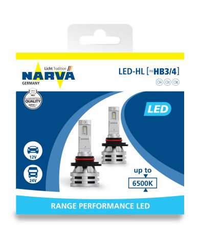 NARVA LED HB3/4 RPL2 NVA X2