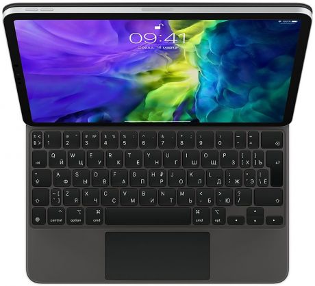 Чехол-клавиатура Apple Magic Keyboard для iPad Pro 12,9 дюйма (4-го поколения), iPad Pro 12,9 дюйма (3-го поколения) (черный)