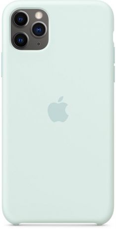 Клип-кейс Apple Silicone для iPhone 11 Pro Max (голубой)