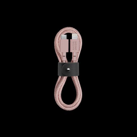 Native Union USB-C/Lightning,1.2 м (розовый)