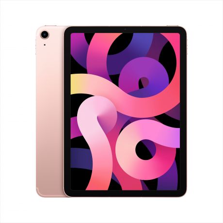Apple iPad Air 64Gb Wi-Fi + Cellular 2020 (розовое золото)