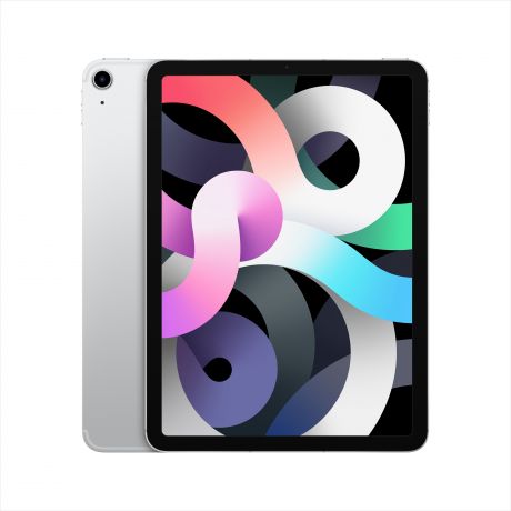Apple iPad Air 256Gb Wi-Fi + Cellular 2020 (серебристый)