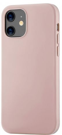 Клип-кейс uBear для Apple iPhone 12 mini (розовый)