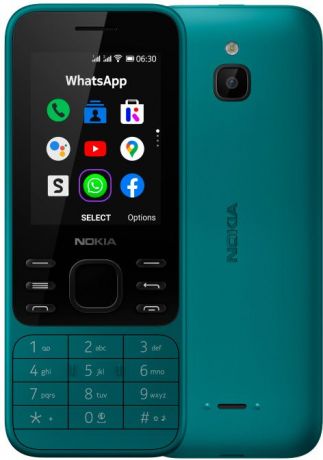 Nokia 6300 4G (бирюзовый)