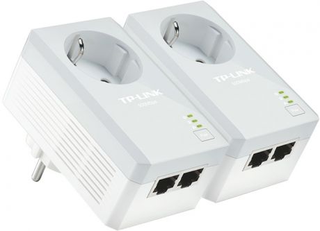 TP-LINK HomePlug AV TL-PA4020PKIT (белый)