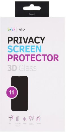 Защитное стекло VLP 3D Privacy для Apple iPhone 11/XR