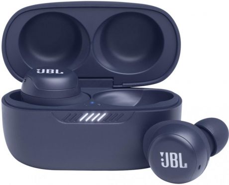 JBL LIVE FREE NC+ TWS (синий)