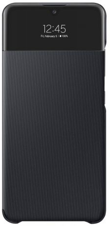 Чехол-книжка Samsung S View для Samsung Galaxy A32 (черный)