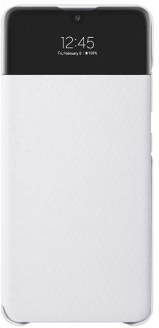 Чехол-книжка Samsung S View для Samsung Galaxy A32 (белый)