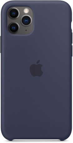 Клип-кейс Apple Silicone для iPhone 11 Pro (темно-синий)