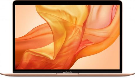 Apple MacBook Air 13.3" Core i3 1,1 ГГц, 8 Гб, 256 Гб SSD, Iris Plus (золотой)