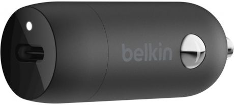 Автомобильное зарядное устройство Belkin USB-C 18W PD F7U099btBLK (черный)