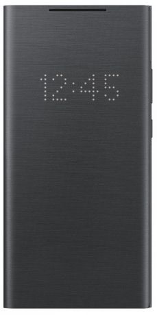 Чехол-книжка Samsung Smart LED View Cover для Galaxy Note 20 Ultra (черный)