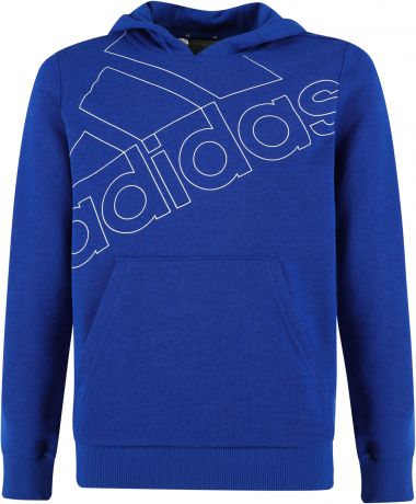 Adidas Толстовка для мальчиков adidas Essentials Logo, размер 164