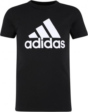 Adidas Футболка для мальчиков adidas Essentials Big Logo, размер 128