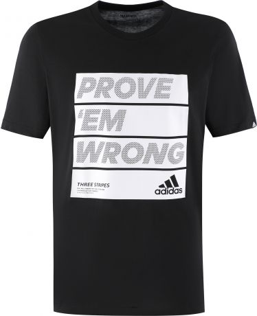 Adidas Футболка мужская adidas Prove Em Wrong, размер 52-54