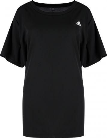 Adidas Футболка женская adidas Sport, Plus Size, размер 62-64