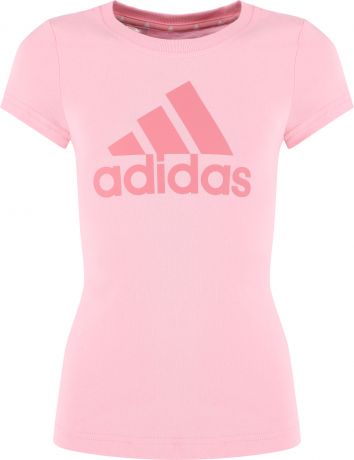 Adidas Футболка для девочек adidas Essentials Big Logo, размер 152