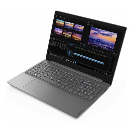 Ноутбук LENOVO V15-ADA, 15.6", AMD Ryzen 3 3250U 2.6ГГц, 4ГБ, 256ГБ SSD, AMD Radeon , Windows 10 Professional, 82C7009ARU, серый