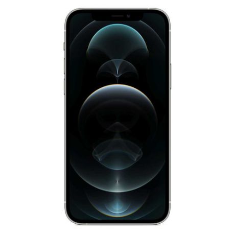 Смартфон APPLE iPhone 12 Pro 256Gb, MGMQ3RU/A, серебристый